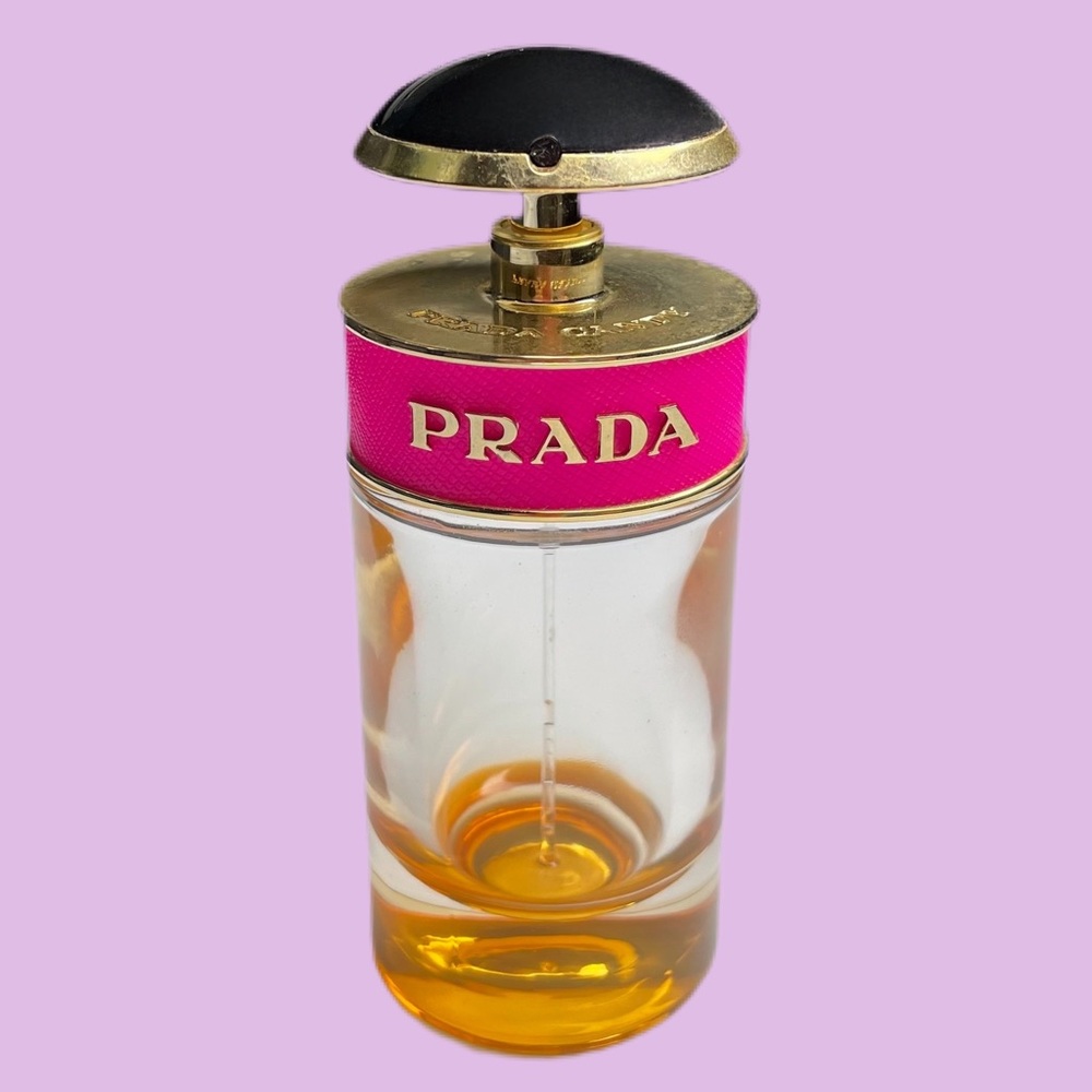 Empty Prada Candy Perfume Bottle 1.7 oz